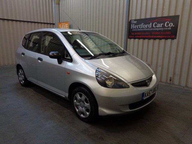 2007 57 Honda Jazz 1.2 DSI S 5d 76 BHP