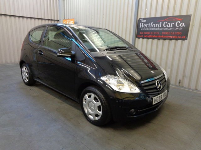 2009 59 Mercedes-Benz A Class 1.5 A160 CLASSIC SE 3d AUTO 95 BHP