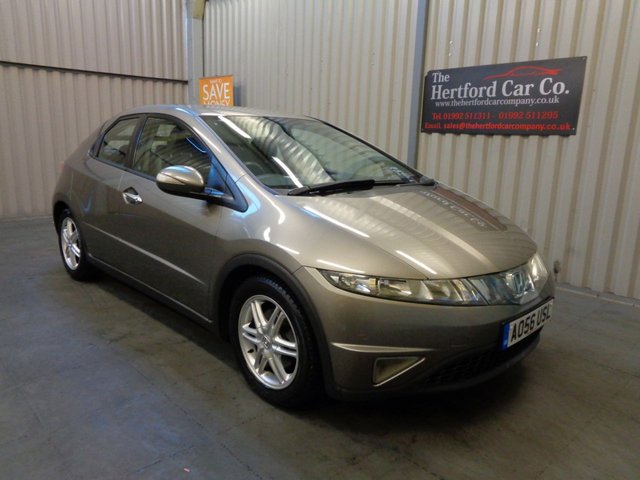 2006 56 Honda Civic 1.3 SE I-DSI 5d 82 BHP