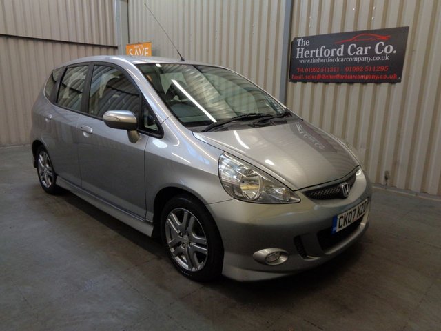 2007 07 Honda Jazz 1.3 DSI SPORT 5d 82 BHP