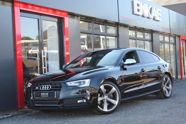 2015 15 Audi S5 3.0 S5 SPORTBACK TFSI QUATTRO BLACK EDITION 5d AUTO 333 BHP