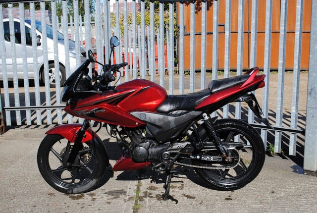 2014 64 Honda Cbf125 M-D 