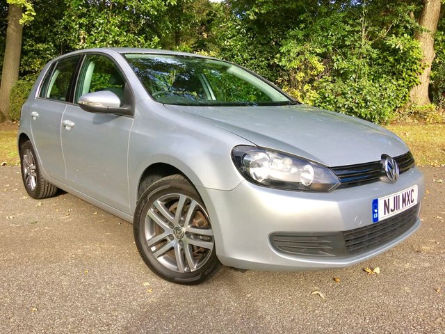 2011 11 Volkswagen Golf 1.4 TWIST 5d 80 BHP'DEALER+1 LADY OWNER ONLY 34,895 MILES'' / AIRCON / ALLOYS / REMOTE LOCKING / X6 SERVICE STAMPS