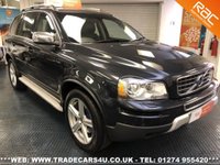 USED 2011 11 VOLVO XC90 2.4 D5 AWD R-DESIGN SE DIESEL AUTO 7 SEATER  UK DELIVERY* RAC APPROVED* FINANCE ARRANGED* PART EX