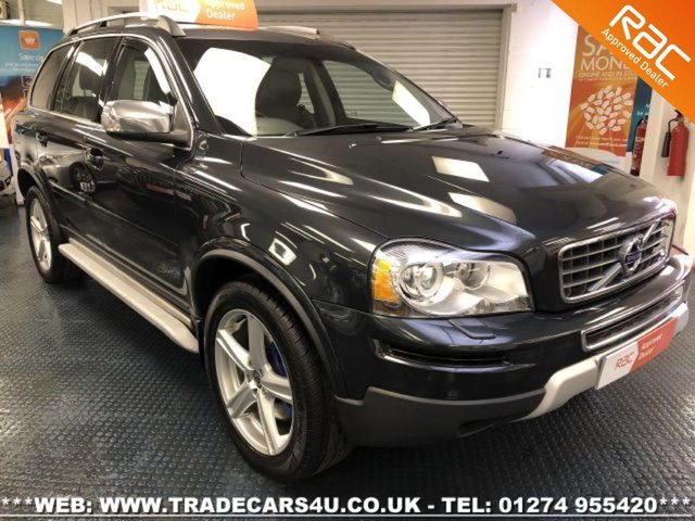 2011 11 Volvo Xc90 2.4 D5 AWD R-DESIGN SE DIESEL AUTO 7 SEATER 