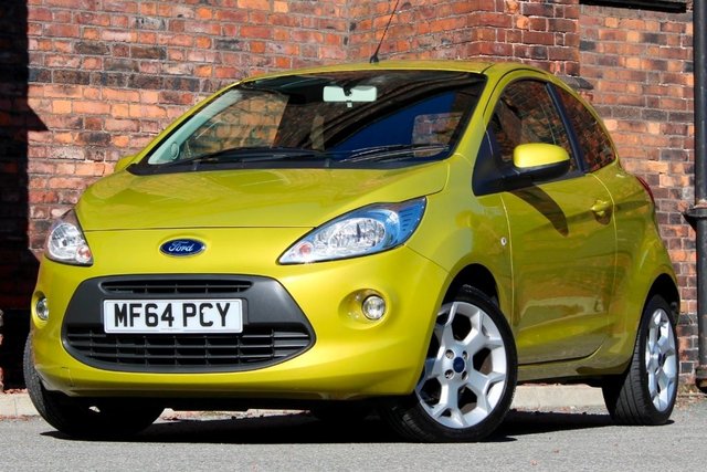2014 64 Ford Ka 1.2 Zetec 3dr