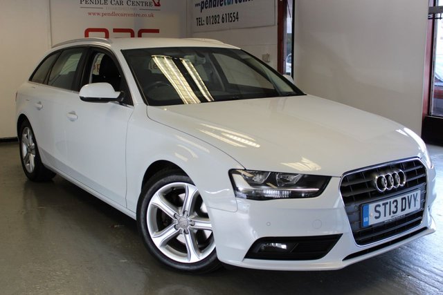 2013 13 Audi A4 2.0 AVANT TDI SE TECHNIK 5d 134 BHP