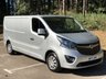 USED 2017 17 VAUXHALL VIVARO 1.6 L2H1 2900 SPORTIVE CDTI 120 BHP Air Conditioning