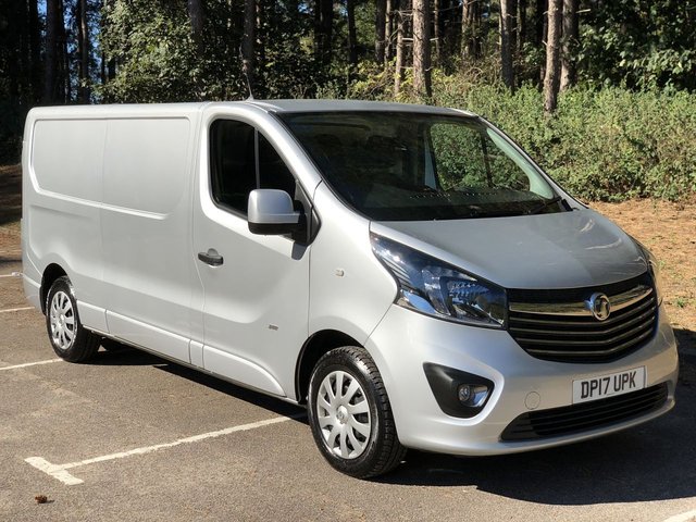2017 17 Vauxhall Vivaro 1.6 L2H1 2900 SPORTIVE CDTI 120 BHP