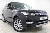 USED 2014 64 LAND ROVER RANGE ROVER SPORT 3.0 SDV6 HSE 5DR AUTOMATIC 288 BHP SAT NAV Full Service History FULL LAND ROVER SERVICE HISTORY + HEATED LEATHER SEATS + SIDE STEPS + SATELLITE NAVIGATION + REVERSE CAMERA + BLUETOOTH + PARKING SENSOR + CRUISE CONTROL + CLIMATE CONTROL + MULTI FUNCTION WHEEL + 20 INCH ALLOY WHEELS