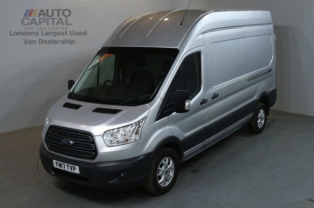 2017 17 FORD TRANSIT 2.0 350 L3 H3 129 BHP LWB AIR CON TREND EURO 6 RWD VAN