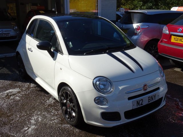 2014 Fiat 500 0.9 TWINAIR SPORT 3d 105 BHP