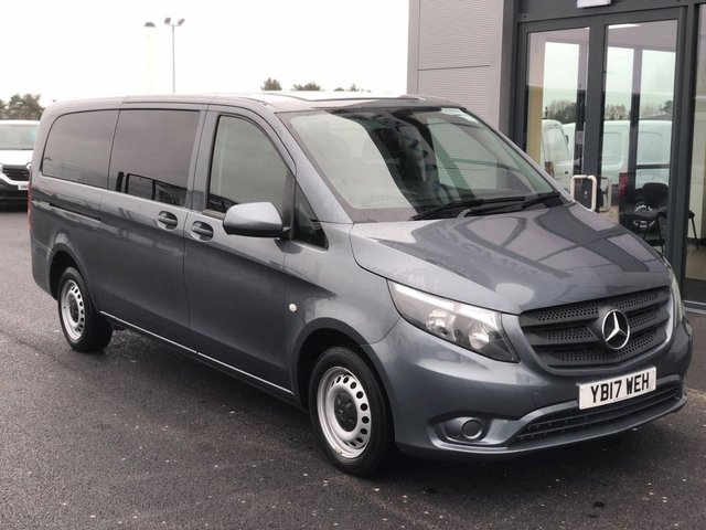 2017 17 Mercedes-Benz Vito 2.1 114 EURO 6 BLUETEC TOURER PRO 140PS 9 SEAT EXTRA LONG