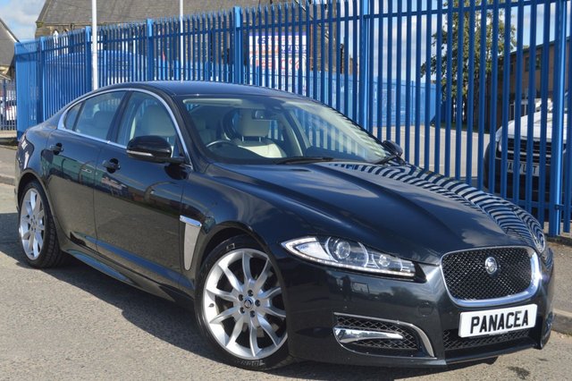 2012 12 Jaguar Xf 3.0 V6 S PREMIUM LUXURY 4d AUTO 275 BHP