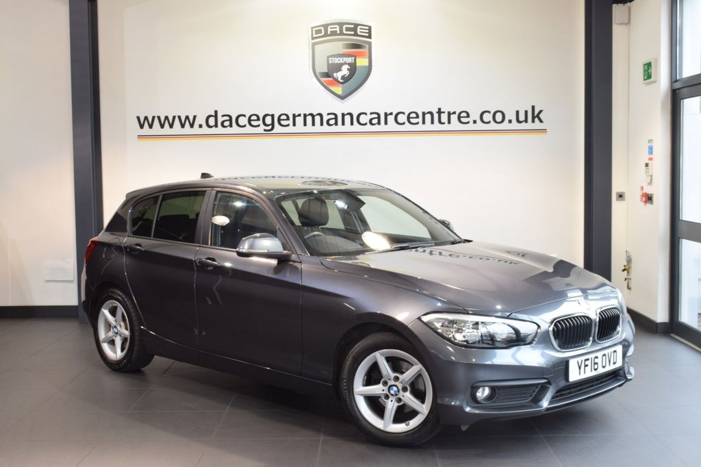 View our BMW 1 SERIES