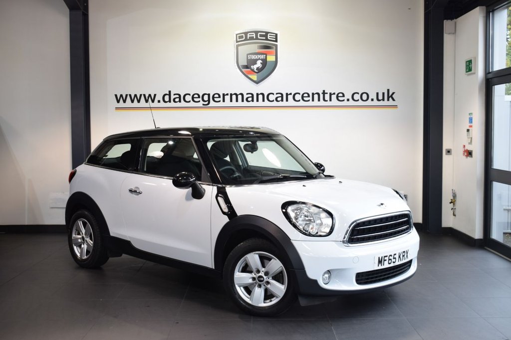 View our MINI MINI PACEMAN