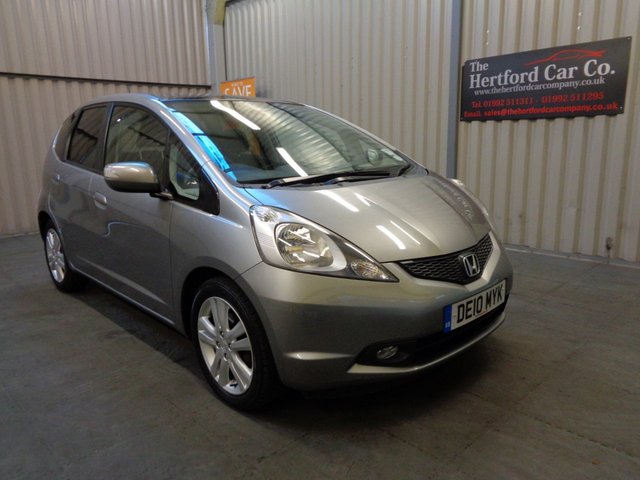 2010 10 Honda Jazz 1.3 I-VTEC EX 5d 98 BHP