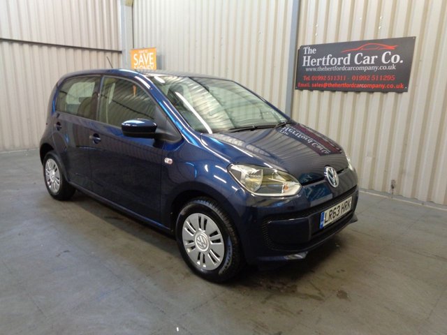 2013 63 Volkswagen Up 1.0 MOVE UP 5d AUTO 59 BHP