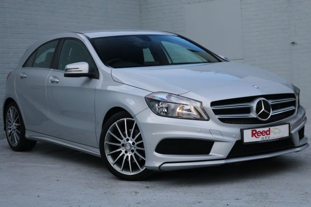 2014 64 MERCEDES-BENZ A CLASS 1.8 A200 CDI BLUEEFFICIENCY AMG SPORT 5d AUTO 136 BHP