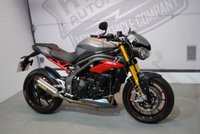 USED 2017 66 TRIUMPH SPEED TRIPLE R 1050 ABS 1050cc 