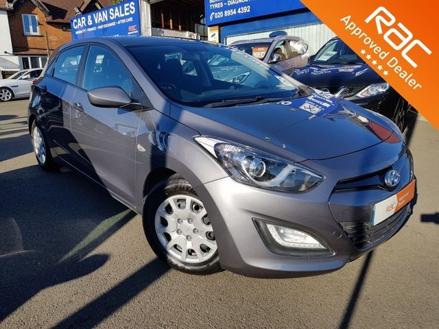 2013 13 Hyundai I30 1.6 CLASSIC BLUE DRIVE CRDI 5d 109 BHP