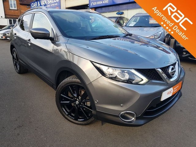 2017 17 Nissan Qashqai 1.2 TEKNA DIG-T 5d 113 BHP