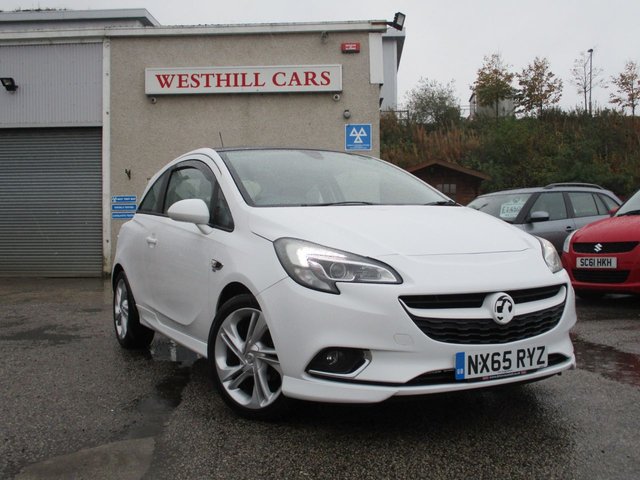 2015 65 VAUXHALL CORSA 1.4 SRI VX-LINE 3d 89 BHP
