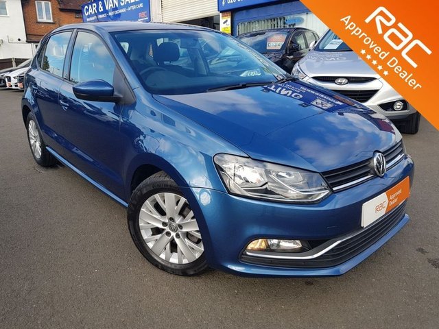 2015 65 Volkswagen Polo 1.2 SE TSI DSG 5d AUTO 89 BHP