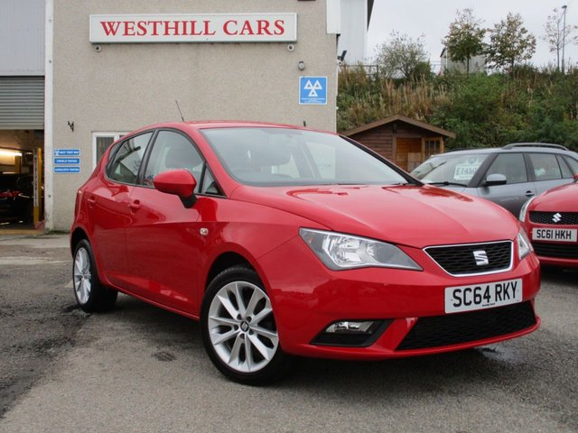 2014 64 SEAT IBIZA 1.4 TOCA 5d 85 BHP