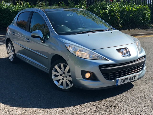 2011 11 Peugeot 207 1.6 HDI ALLURE 5d 92 BHP