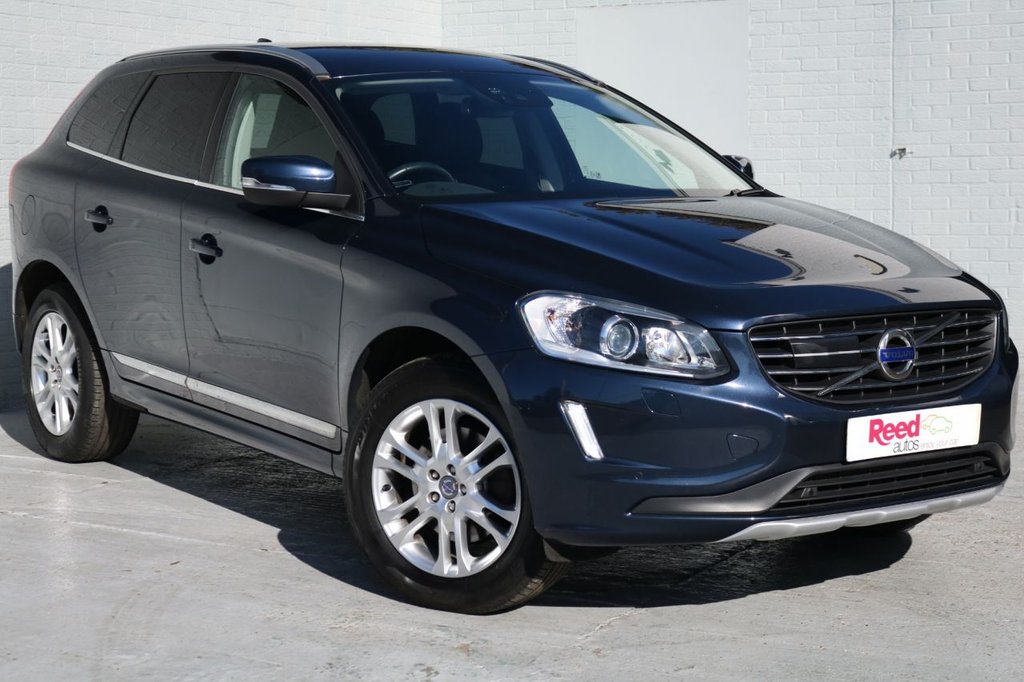 2013 13 VOLVO XC60 2.4 D5 SE LUX NAV AWD 5d AUTO 212 BHP