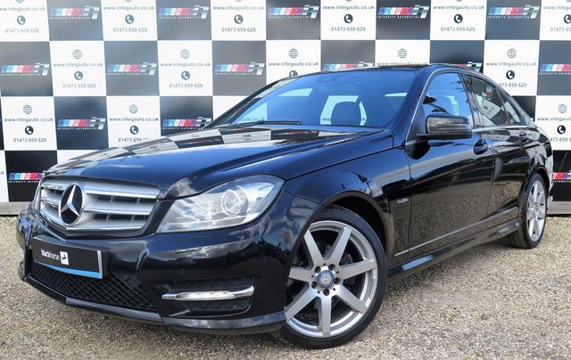 2011 61 Mercedes-Benz  2.1 C220 CDI BLUEEFFICIENCY SPORT ED125 4d 170 BHP