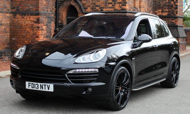 2013 13 Porsche Cayenne 3.0 D V6 TIPTRONIC 5d AUTO 245 BHP