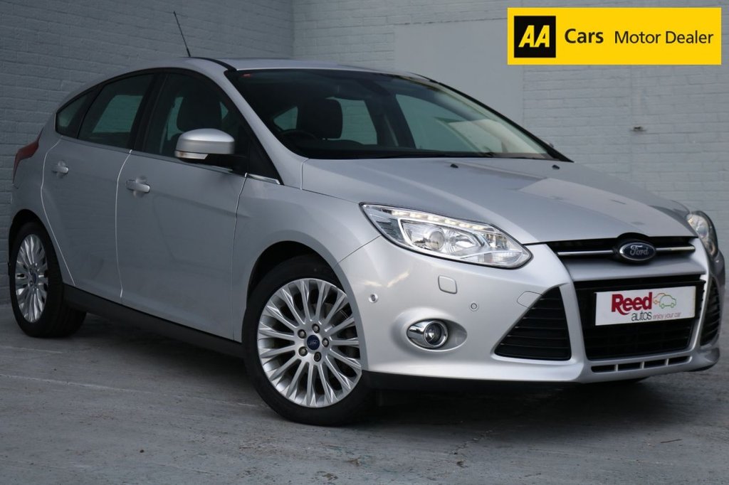 2012 12 FORD FOCUS 1.0 TITANIUM X 5d 124 BHP