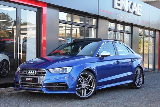 2015 65 Audi S3 2.0 S3 QUATTRO 4d AUTO 296 BHP