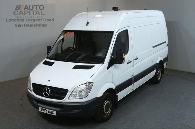 2012 12 MERCEDES-BENZ SPRINTER 2.1 313 CDI MWB 129 BHP H/ROOF RWD VAN