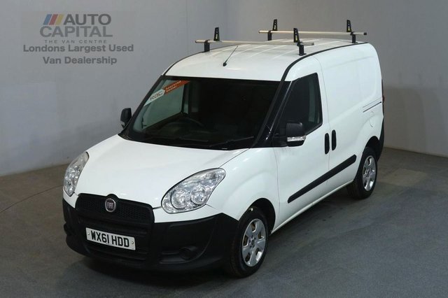 2011 61 FIAT DOBLO 1.2 16V MULTIJET 90 BHP SWB PANEL VAN