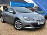 USED 2013 63 VAUXHALL ASTRA 1.4 GTC SRI S/S 3d 138 BHP Stunning Petrol Turbo Astra GTC coupe