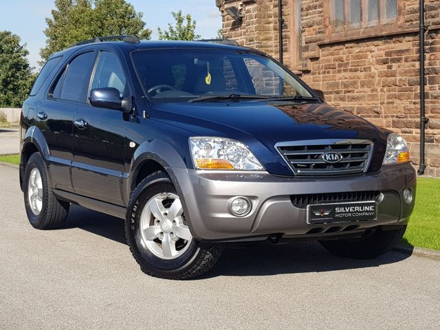 2009 09 Kia Sorento 2.5 XS 5d 168 BHP