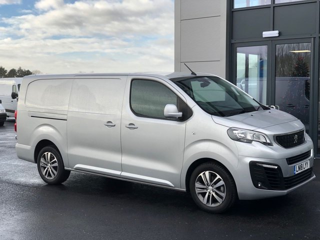 2018 18 Peugeot Expert 1.6 BlueHDi (EURO 6) PROFESSIONAL LONG WHEEL BASE 1200KG