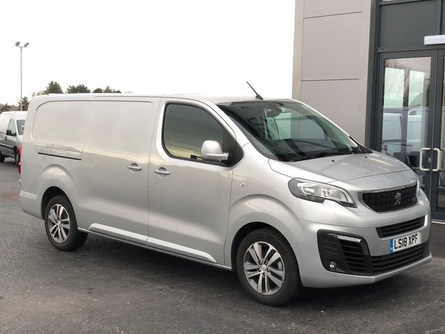 2018 18 Peugeot Expert 1.6 BLUE HDI PROFESSIONAL LONG WHEEL BASE 1200KG EURO 6