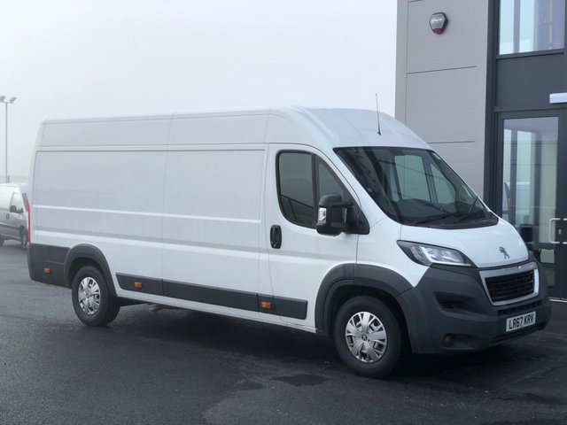 2017 67 Peugeot Boxer 2.0 BLUE HDI 435 L4H2 PROFESSIONAL130PS EURO 6