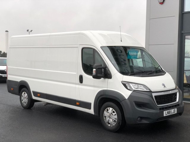 2018 18 Peugeot Boxer 2.0 BLUE HDI 435 L4H2 PROFESSIONAL130PS EURO 6