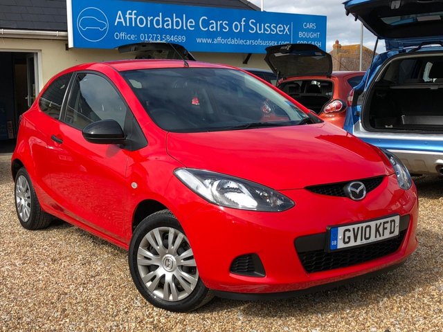 2010 10 Mazda 2 1.3 TS 3d 74 BHP