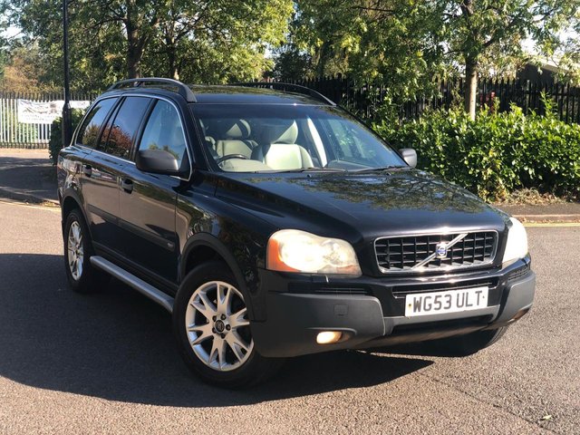 2003 53 Volvo Xc90 2.4 D5 SE 5d AUTO 161 BHP