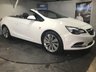 USED 2013 13 VAUXHALL CASCADA 1.4 ELITE S/S 2d 140 BHP DAB Radio : Full leather upholstery : Heated front seats : Heated steering wheel : Rear parking sensors : Fully stamped service history