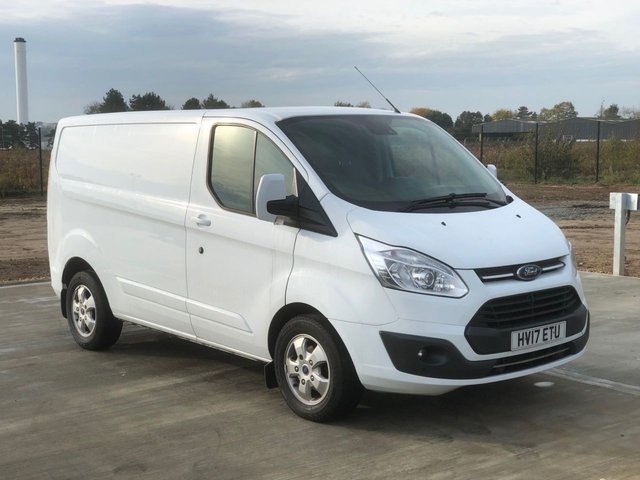 2017 17 Ford Transit Custom 2.0 290 LIMITED PANEL VAN 130ps