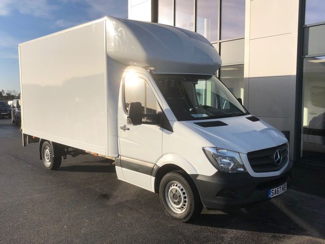 2017 67 Mercedes-Benz Sprinter 314CDI 140 BHP LWB LUTON WITH TAILLIFT EURO 6