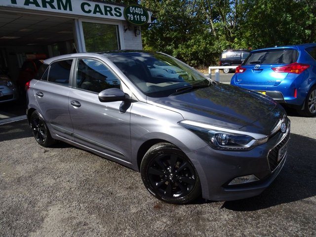 2015 15 Hyundai I20 1.4 CRDI PREMIUM SE 5d 89 BHP