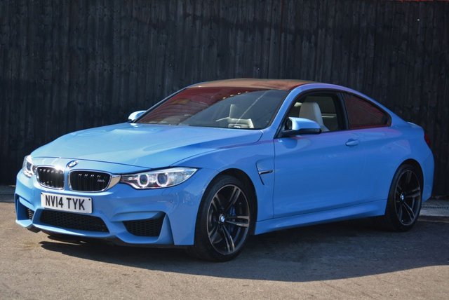 2014 14 BMW M4 3.0 M4 2d AUTO 426 BHP